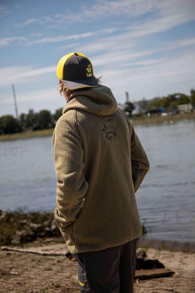 BLUZA POLAROWA BLACK CAT POLAR FLEECE