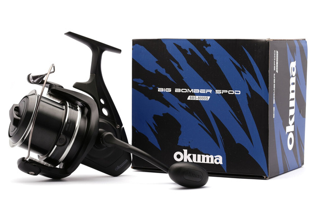 KOŁOWROTEK OKUMA BIG BOBMER SPOD BBS 8000s