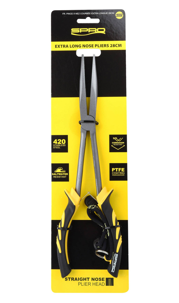 SZCZYPCE SPRO EXTRA LONG NOSE PLIERS 28cm