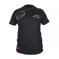 KOSZULKA T-SHIRT UNI CAT BLACK