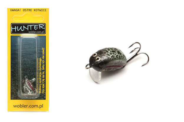 WOBLER HUNTER BROMBA 20mm/GRP