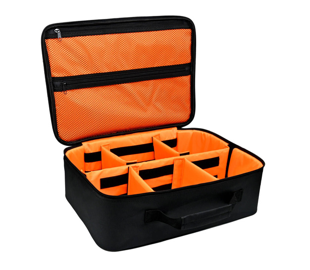 POKROWIEC NA KOŁOWROTKI GENLOG EVA SOLID BASE CARBON 40x29x13cm