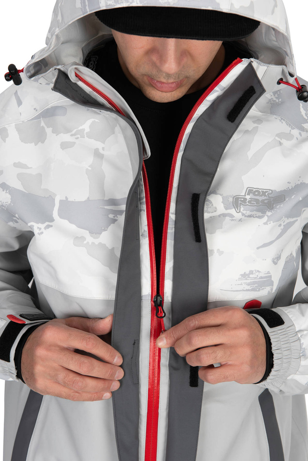 KURTKA FOX RAGE LIGHT CAMO RS TRIPLE LAYER JACKET 25