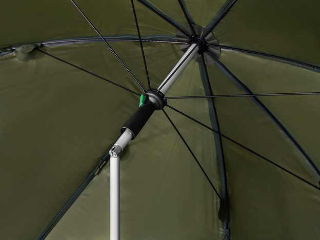 PARASOL WĘDKARSKI Z BOKAMI DELPHIN BIGONE CARP 250cm