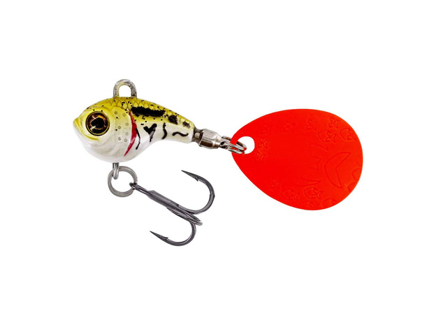 WOLFRAMOWY WIRUJĄCY OGONEK WESTIN DROPBITE PEARL STICKLBACK