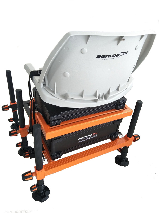 STANOWISKO WĘDKARSKIE GENLOG FEEDER BOX 360