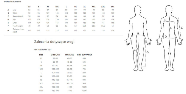 KOMBINEZON WYPORNOŚCIOWY WESTIN W4 1-cz