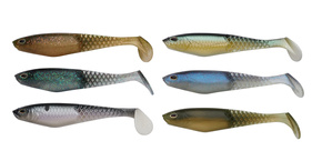 ZESTAW GUM BERKLEY POWERBAIT CULLSHAD 10cm - CLEAR WATER MIX