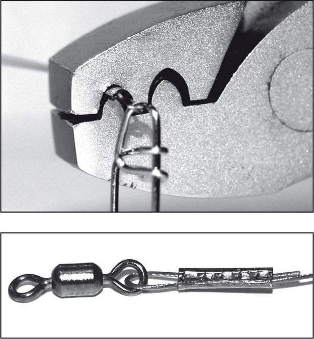 SZCZYPCE DO ZACISKANIA TULEJEK SPRO 14cm