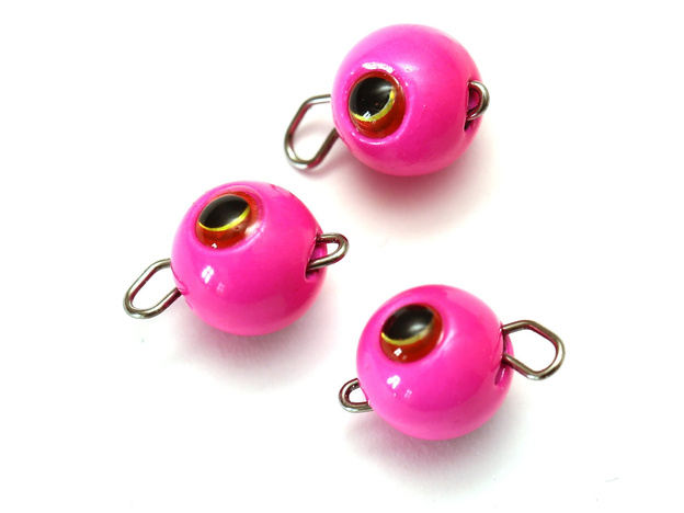 CZEBURASZKA WOLFRAMOWA DAIWA PROREX - FP 9g/1szt