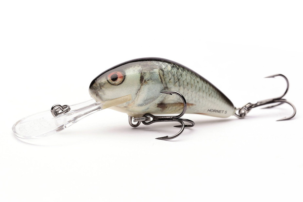 QHT072 - SALMO WOBLER HORNET SINKING 6cm- REAL DACE