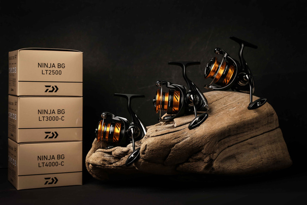 KOŁOWROTEK DAIWA NINJA BG 24 LT 3000-C - EDYCJA LIMITOWANA !