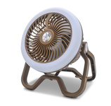 LATARKA Z WENTYLATOREM ANACONDA CAMP FAN