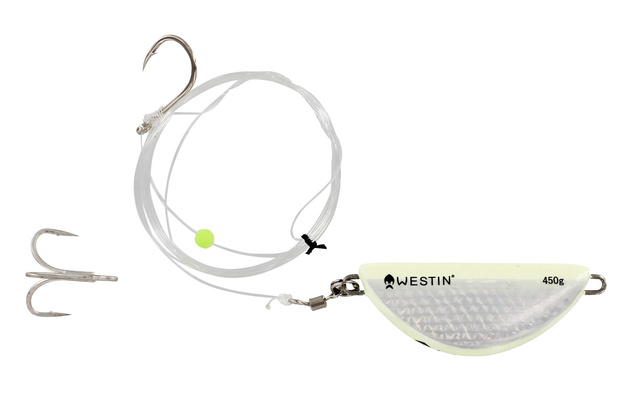 ZESTAW NA HALIBUTA HALIBUT ANTI TWIST - GLOW 550g