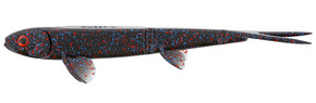 GUMA WESTIN TWINTEEZ PELAGIC - BLACK MAMBA 20cm/2szt