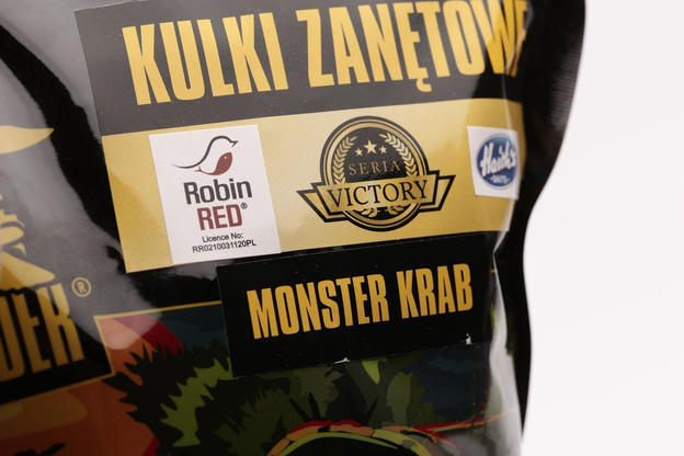KULKI ZANĘTOWE INVADER VICTORY MONSTER KRAB 20mm/800g