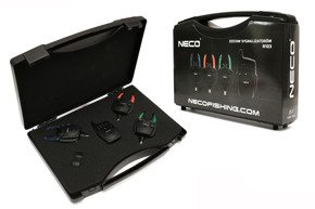 ZESTAW SYGNALIZATORÓW Z CENTRALKĄ NECO R103 3+1