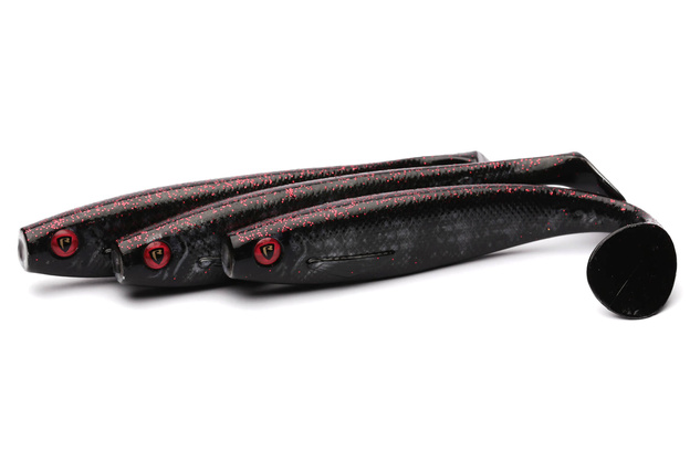 NPS0 - FOX RAGE GUMA PRO SHAD - NIGHTMARE UV