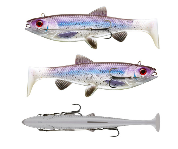 GUMA CORMORAN PLOWMAN SHAD - FIRETIGER