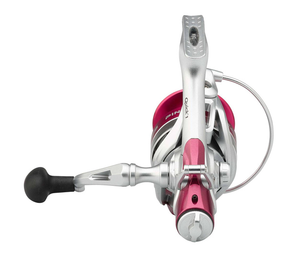 KOŁOWROTEK Z WOLNYM BIEGIEM DAM QUICK 1 PINK FS 6000