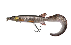 PRZYNĘTA SAVAGE GEAR 3D HYBRIDE PIKE 25cm - SILVER PIKE