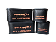 ZESTAW 5 POJEMNIKÓW GENLOG EVA SOLID BASE CARBON