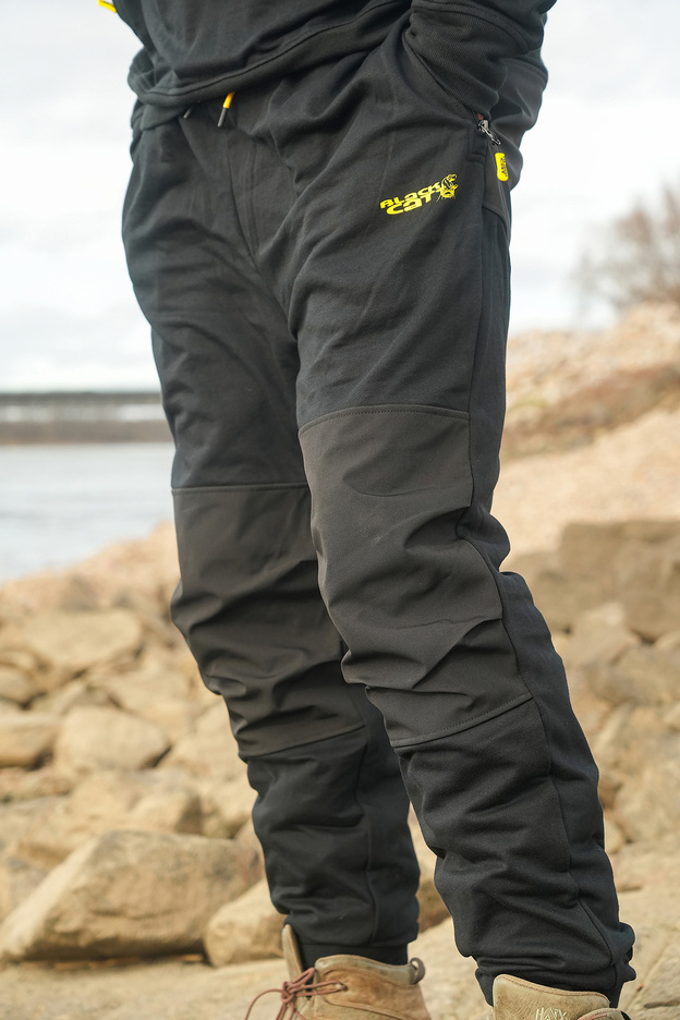 SPODNIE BLACK CAT HD JOGGERS