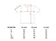 KOSZULKA SAVAGE GEAR CANNIBAL - BLUE MELANGE