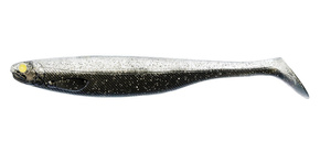 GUMA WESTIN SHAD TEEZ SLIM - BLACK YIN GLOW