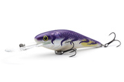 UNIKATOWY WOBLER SALMO EXECUTOR SDR 7cm - HOLOGRAPHIC PURPLE TIGER