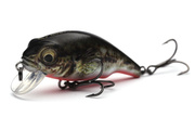 717 - SAVAGE GEAR WOBLER 3D GOBY CRANK SR - UV RED AND BLACK