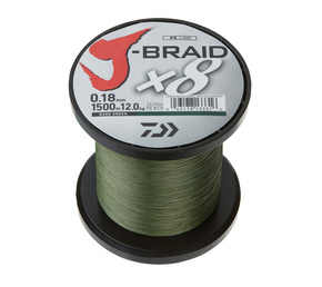 PLECIONKA DAIWA J-BRAID X8 - 0,28mm/1500m