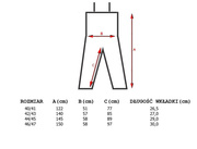 SPODNIOBUTY NEOPRENOWE DAM BREAK-POINT Z FILCOWĄ PODESZWĄ