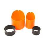 ZESTAW DO NAPEŁNIANIA WORKÓW PVA UNDERCARP DUŻY+MAŁY