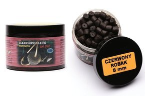 PELLET HACZYKOWY STIL DIP - CZERWONY ROBAK 8mm/150g