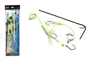 16517-265 - DAIWA MORSKI PRZYPON Z RURKĄ ANTYSPLĄTANIOWĄ