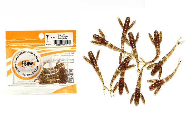 GUMA FISHUP FLIT 045-1,5"/41mm/10szt