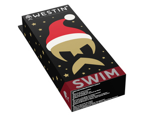 JERK WESTIN SWIM GLIDEBAIT 12cm/53g - CHRISTMAS LIMITED EDITION