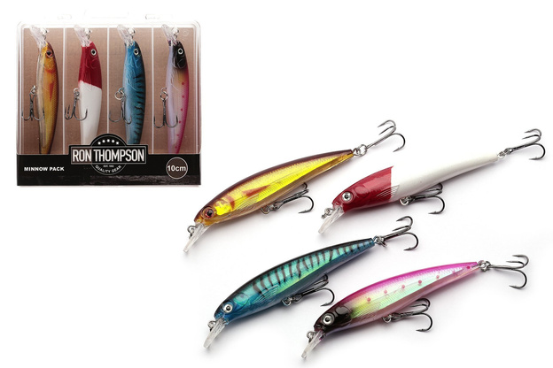 65411 - RON THOMPSON ZESTAW WOBLERÓW MINNOW 10cm/13g