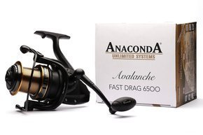 KOŁOWROTEK ANACONDA AVALANCHE FAST DRAG 6500