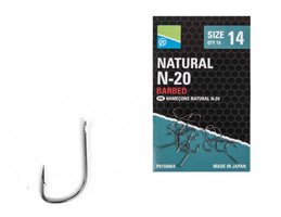 HACZYKI PRESTON NATURAL N-20 15szt