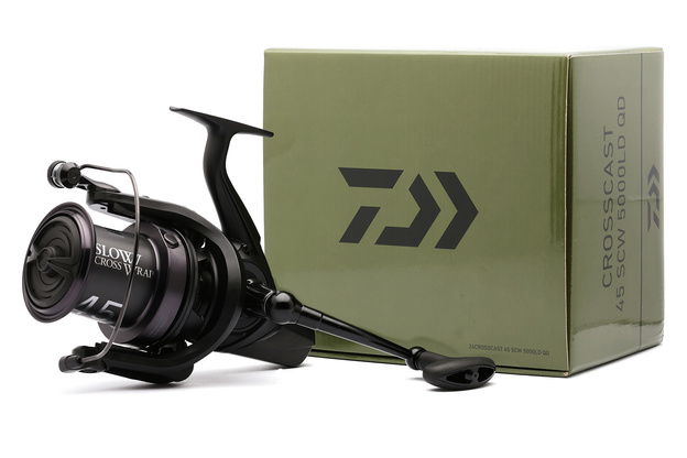 KOŁOWROTEK DAIWA 24 CROSSCAST 45 SCW QD 5000LD