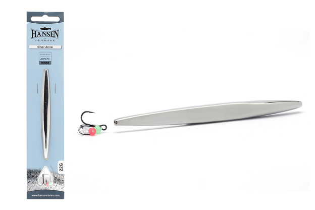 PRZYNĘTA HANSEN SILVER ARROW 10,3cm/22g - NATURAL