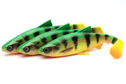 637 - SAVAGE GEAR GUMA 4D RIVER ROACH - FIRETIGER FLUO