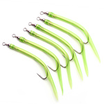 AQUANTIC GUMOWY MAKK 6/0 - YELLOW