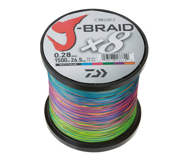PLECIONKA DAIWA J-BRAID - 0,35mm/1500m