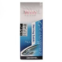 MORSKI PRZYPON ŚLEDZIOWY DAIWA PINK GLOW