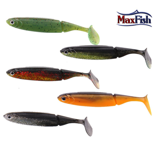 EFFZETT SHAD FIRE TIGER - DAM