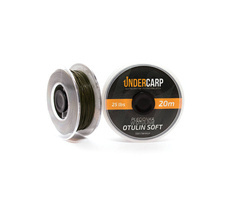 PLECIONKA PRZYPONOWA W OTULINIE UNDERCARP ZIELONA 25lbs/20m