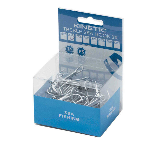 KOTWICE KINETIC X-STRONG 3X - 10/0-12szt